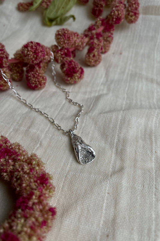 Acanthus Sølvhalskæde 2