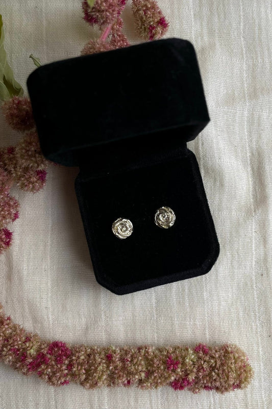 Spiral guldøreringe i box