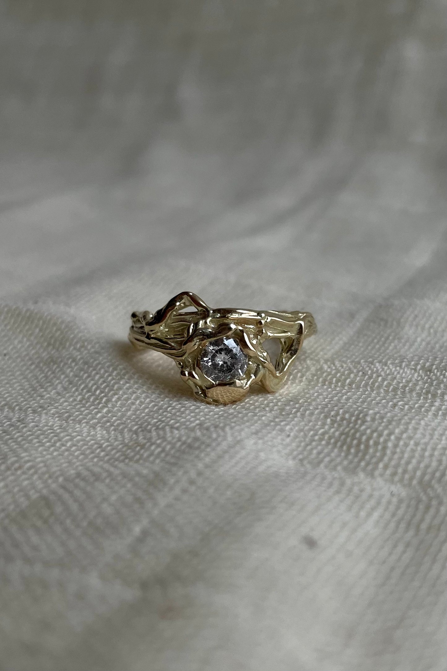 Aurora Diamant Guldring