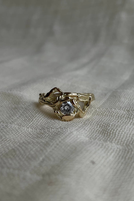 Aurora Diamant Guldring